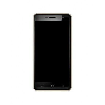 Lcd Frame Middle Chassis For Celkon Ufeel 4g Gold By - Maxbhi Com