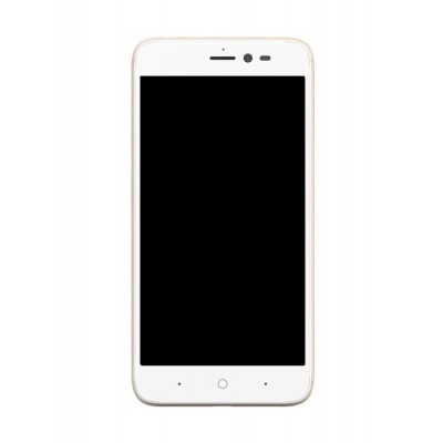 Lcd Frame Middle Chassis For Karbonn Aura Sleek Plus Champagne By - Maxbhi Com