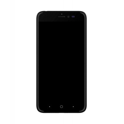 Lcd Frame Middle Chassis For Karbonn Aura Sleek Plus Grey By - Maxbhi Com