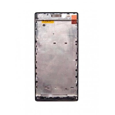 Lcd Frame Middle Chassis For Lenovo Vibe X2 White By - Maxbhi Com
