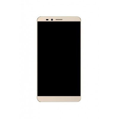 Lcd Frame Middle Chassis For Lyf Wind 2 White By - Maxbhi Com