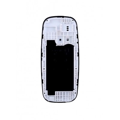 Lcd Frame Middle Chassis For Nokia 3310 New Black By - Maxbhi Com