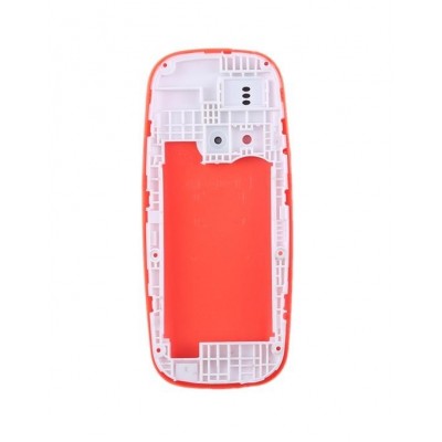 Lcd Frame Middle Chassis For Nokia 3310 New Red By - Maxbhi Com