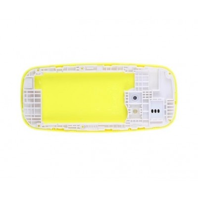 Lcd Frame Middle Chassis For Nokia 3310 New Yellow By - Maxbhi Com
