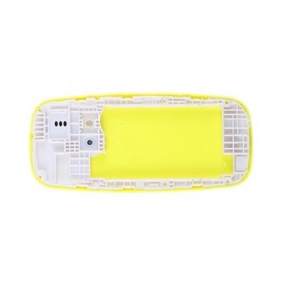 Lcd Frame Middle Chassis For Nokia 3310 New Yellow By - Maxbhi Com