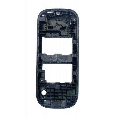 Lcd Frame Middle Chassis For Samsung Guru Plus B110e White By - Maxbhi Com