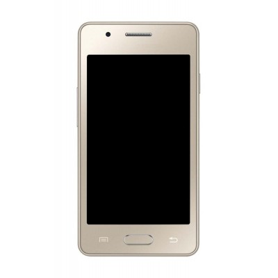 Lcd Frame Middle Chassis For Samsung Z2 Black By - Maxbhi Com