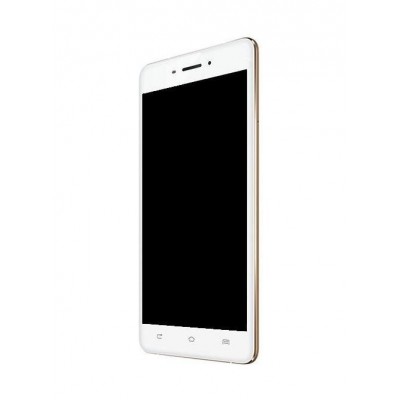 Lcd Frame Middle Chassis For Vivo V3 Max Black By - Maxbhi Com