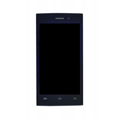 Lcd Frame Middle Chassis For Vivo Y15 Y13 Black By - Maxbhi Com