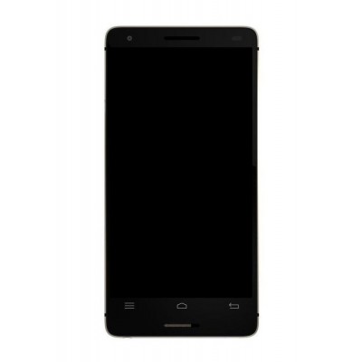 Lcd Frame Middle Chassis For Infocus M810 Black By - Maxbhi Com