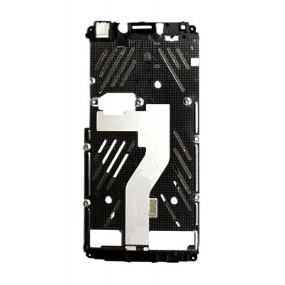 Lcd Frame Middle Chassis For Leeco Le 1s Eco Silver By - Maxbhi Com