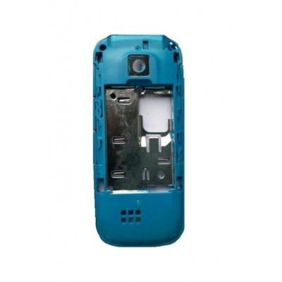 Lcd Frame Middle Chassis For Nokia 5130 Xpressmusic White By - Maxbhi Com