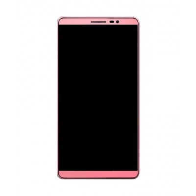 Lcd Frame Middle Chassis For Panasonic Eluga I3 Rose Gold By - Maxbhi Com
