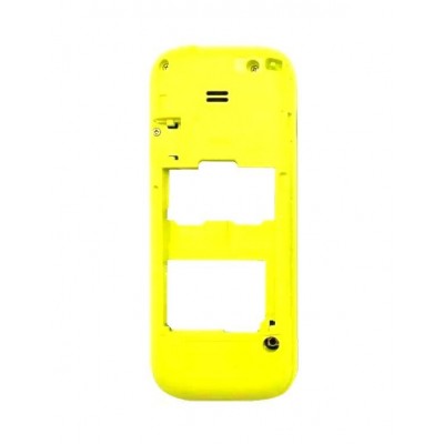 Lcd Frame Middle Chassis For Samsung Guru Music 2 White By - Maxbhi Com