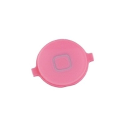 Home Button For Apple iPhone 4 - Pink