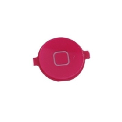 Home Button For Apple iPhone 4 - Rose