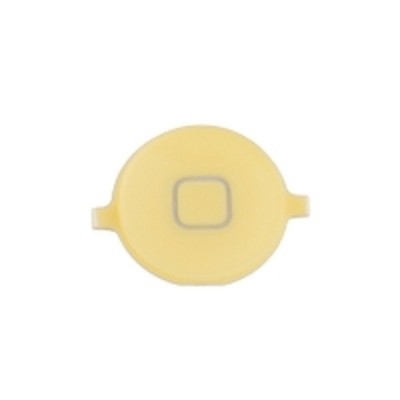 Home Button For Apple iPhone 4s - Yellow