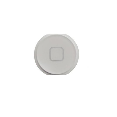 Home Button Outer For Apple Ipad Mini White By - Maxbhi Com