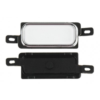 Home Button Outer For Samsung I9220 White By - Maxbhi Com