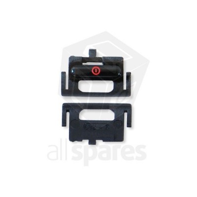 On/Off Button Plastic For Nokia 6300 - Black