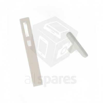 Phone Lock Button For Nokia X6 - White