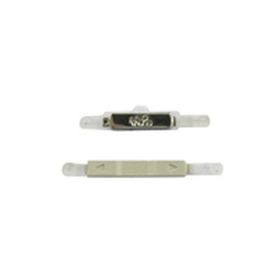 Side Button For Sony Ericsson W595 - Silver With White