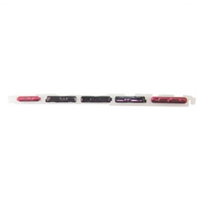 Side Button For Sony Ericsson W902 - Red