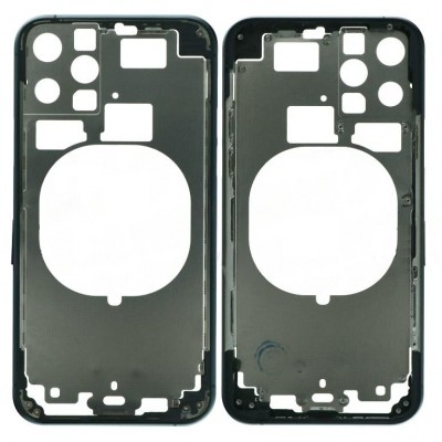 LCD Frame Middle Chassis for Apple iPhone 11 Pro - Green