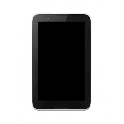 Lcd Frame Middle Chassis For Lenovo A730 A3300 Silver By - Maxbhi Com