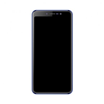 Lcd Frame Middle Chassis For Panasonic P101 Blue By - Maxbhi Com