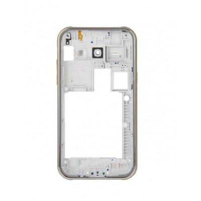 Lcd Frame Middle Chassis For Samsung Galaxy J1 2016 Gold By - Maxbhi Com