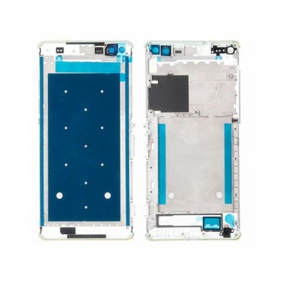 Lcd Frame Middle Chassis For Sony Xperia C5 Ultra Mint By - Maxbhi Com