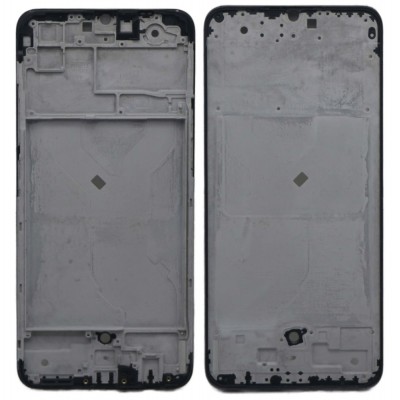 Lcd Frame Middle Chassis For Vivo S1 Aug 2019 Black By - Maxbhi Com
