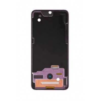 Lcd Frame Middle Chassis For Xiaomi Mi 9 Violet By - Maxbhi Com