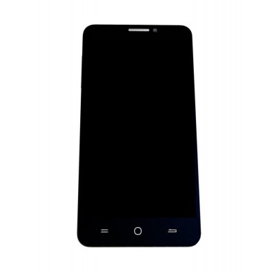 Lcd Frame Middle Chassis For Yu Yureka Black By - Maxbhi Com