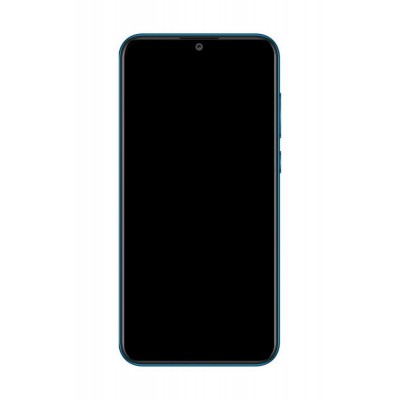 Lcd Frame Middle Chassis For Coolpad Cool 5 Black By - Maxbhi Com