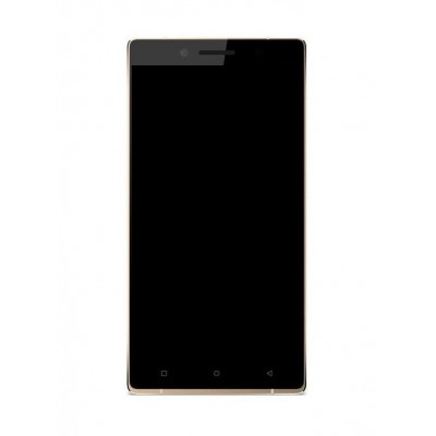 Lcd Frame Middle Chassis For Gionee Elife E8 Gold By - Maxbhi Com