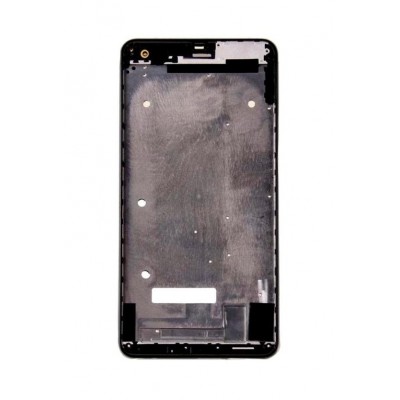 Lcd Frame Middle Chassis For Huawei Honor 6 Plus Black By - Maxbhi Com