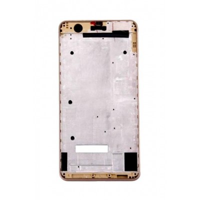 Lcd Frame Middle Chassis For Huawei Honor 6 Plus Gold By - Maxbhi Com