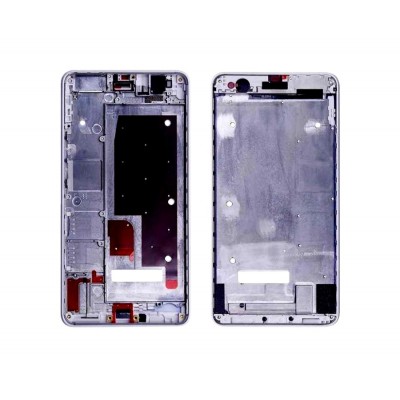 Lcd Frame Middle Chassis For Huawei Honor 6 Plus White By - Maxbhi Com