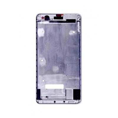 Lcd Frame Middle Chassis For Huawei Honor 6 Plus White By - Maxbhi Com