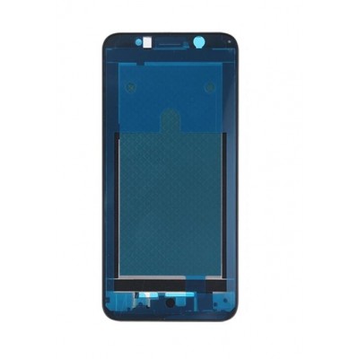 Lcd Frame Middle Chassis For Huawei Y5 Prime 2018 Black By - Maxbhi Com