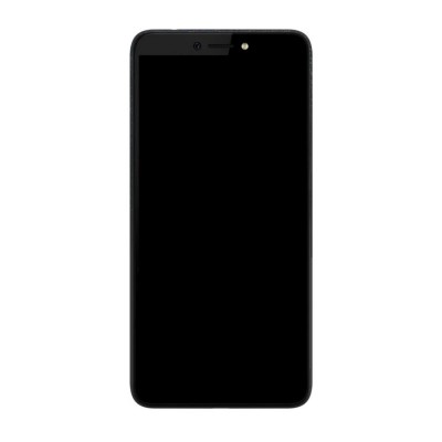 Lcd Frame Middle Chassis For Itel A46 Black By - Maxbhi Com