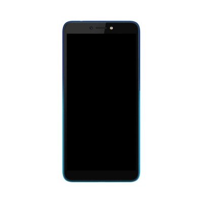 Lcd Frame Middle Chassis For Itel A46 Blue By - Maxbhi Com