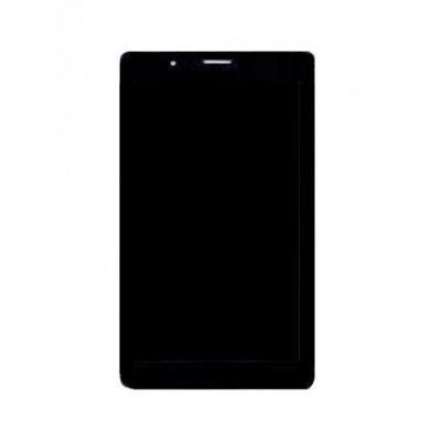 Lcd Frame Middle Chassis For Micromax Canvas Tab P470 Black By - Maxbhi Com