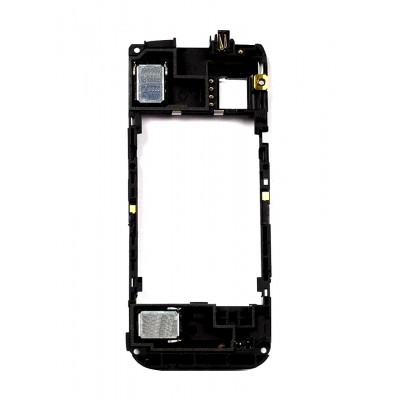 Lcd Frame Middle Chassis For Nokia 5800 Xpressmusic White By - Maxbhi Com