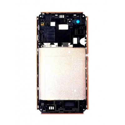 Lcd Frame Middle Chassis For Sony Xperia E3 Dualcopper By - Maxbhi Com