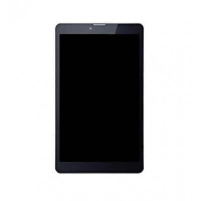 Lcd Frame Middle Chassis For Iball Slide Avid Black By - Maxbhi Com