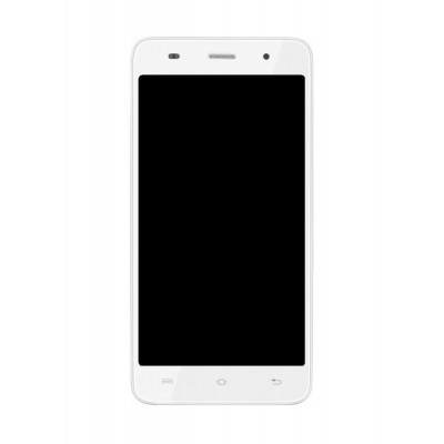 Lcd Frame Middle Chassis For Lava Iris X8 White By - Maxbhi Com