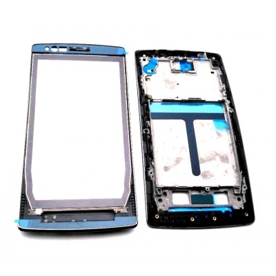 Lcd Frame Middle Chassis For Lg G Flex White By - Maxbhi Com